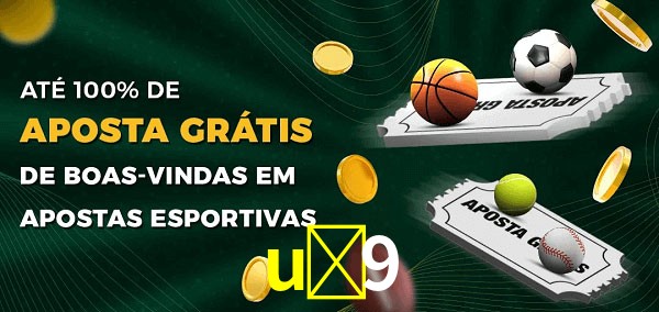 u-9 Ate 100% de Aposta Gratis