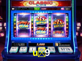 Descubra a Magia dos Jogos de Arcade no u-9